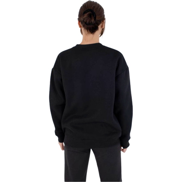 2026 Hurley Womens Script Only Crew WFTEU00016 - Black